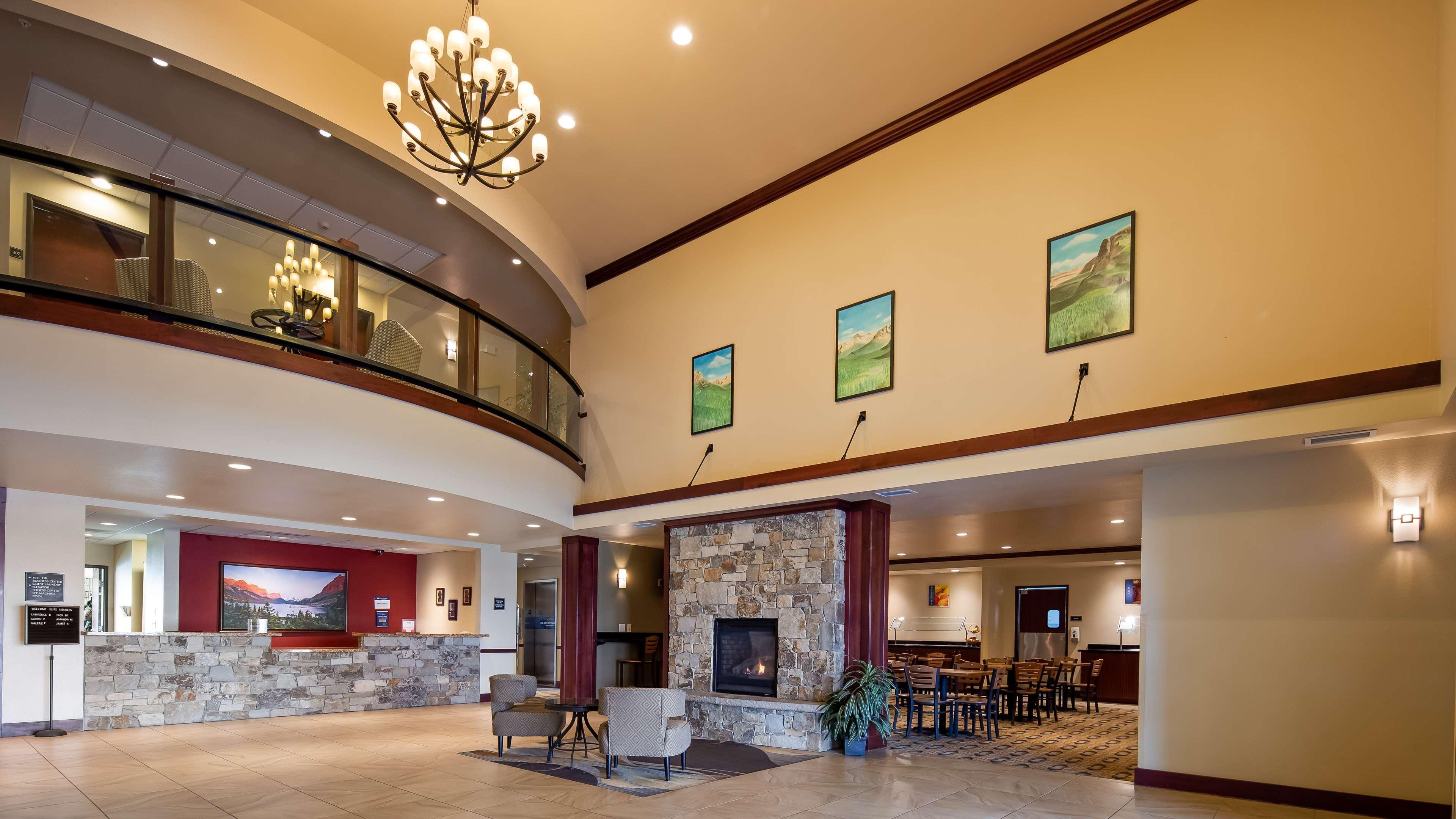 Best Western Shelby Inn & Suites Bagian luar foto
